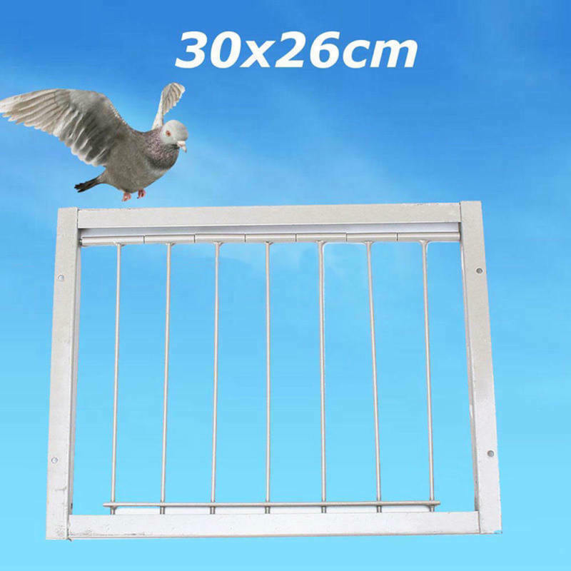 1* New Iron Door Bob Wires Bars on Frame Entrance Tumbler for Racing Pig AEI