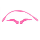 Kids Silicone Band Strap+ Ear Hooks for Glasses Eyeglass sunglasses Pink