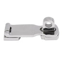 Boat Stainless Steel Flush Door Hatch Folding Bending Hinge Marine 7.6x2.6cm