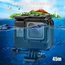45m Waterproof Underwater Diving Case Cover for GoPro Hero 7 6 5 Black