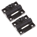2Pcs Black Torque Hinge Position Control Replace for Southco E6-10-301-20