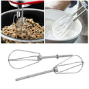 2Pack W10490648 Hand Mixer Turbo Beater Set for KitchenAid KHM2B AP5644233