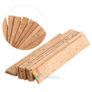 10pcs Soprano Sax Saxophone Clarinet Joint Neck Cork Sheet Useful 81x11x2mm #