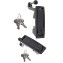 2x Compression Latch Lever Lock for Horsebox Trailers Locker Doors Box