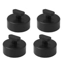 4pcs Rubber Jack Pucks Jacking Lift Pads for Chevrolet Corvette C5 C6 C7 Rubber