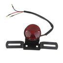 Red Motorcycle Stop Light for Cafe Racer Chopper Accs