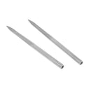 4pcs Steel   Needles Weaving Stitching Lacing Fids Camping 5mm