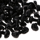 300x Black Plastic Animal / Dog Safety Noses For Teddy Bears Soft Toys DIY