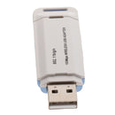1x Mini Wireless WLAN LAN Adapter Wi-Fi USB Dongle For PC Laptops White