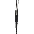 Replacement Upgrade Cable With Volume Control For Audio Technica ATH-IM01 IM02