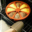 8 Triangle Round Silicone Cake Pan Tins Muffin Pizza Tray Baking Mould K2S9