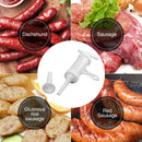 Meat Filling Funnel Manual Sausage Maker DIY Kitchen Tools Easy Clean Hot Dog