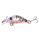 9pcs/lot Crankbait Hard Bait Tackle Artificial Lures Swimbait   Wobblers