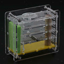 Clear Ant Feeding Nursery Box Ant Farm House Castle For Insect Ant Reptile B