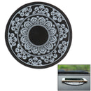Car Ornament Anti-Slip Cushion Auto Dashboard Sticky Pad Ceramic Pattern  3C