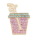 DIY Full Drill Diamond Painting Keychain Cup Necklace Bag Hanging Pendant