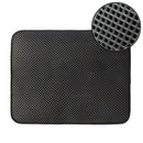 High Elastic EVA Cat Litter Mat Waterproof Double Layer Foldable Pet Cat Trapper