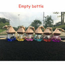 10Pcs Hanging Air Freshener Perfume Fragrance Diffuser Empty Glass Bottles