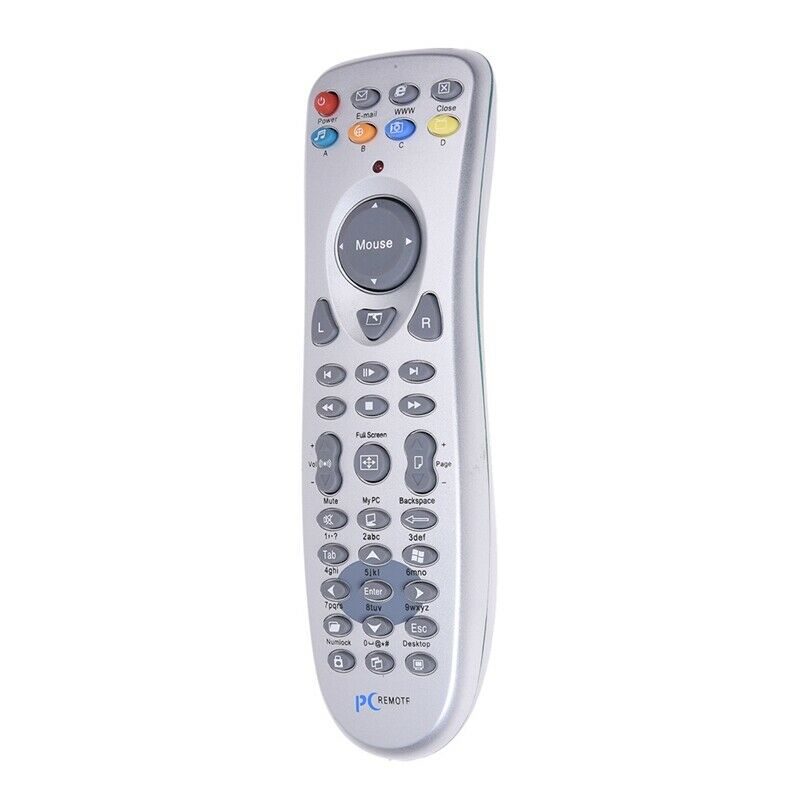 Mini USB Infrared Remote Controller Digital Controller Media PC Computer W4C8