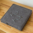4-Layer Cotton And Linen Wardrobe Hanging Foldable Storage Bag For Underwea