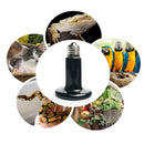Pet Heating Bulb 220V Infrared Ceramic Heat Emitter Bulb for Reptile(200W) A