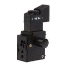 Lock on Power Electric Drill Speed Control Push Trigger Switch 6A AC 250V