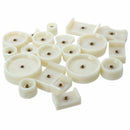 Pack of 20 Watch Back Press Fitting Dies Watch Repair Kit Round and Rectang