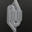 Exhaust Check Valve Water Sealed Valves Plastic Air Lock Brew Wine FermentatioLJ