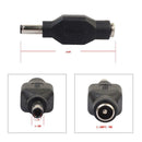 DC Power Adapter 5.5*2.1mm Female to 4.5*3.0mm Male Adapter for DELL Laptop