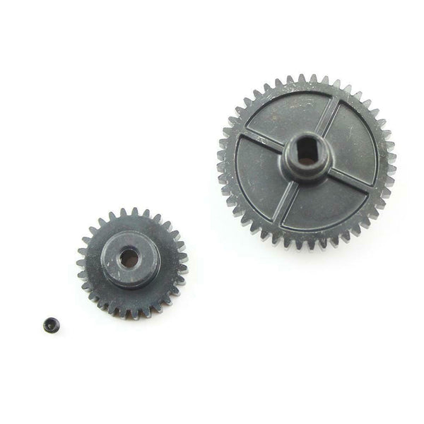 RC Vehicle Metal Reduction Main Gear Motor Copper Gear Spare For WLtoys 1:14