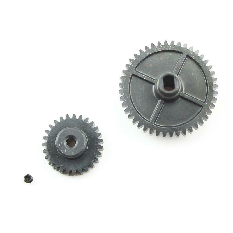 RC Vehicle Metal Reduction Main Gear Motor Copper Gear Spare For WLtoys 1:14