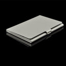 Business ID Credit Card Wallet Holder Aluminum Metal Pocket Case Compact Hot x 1