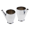 2Pc Air Brush Color Cup 5ml for Most Siphon Feed Airbrush Paint Spray Gun Models
