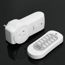 1pc AU Plug Power Outlet Light Switch Socket+1pc Wireless Remote Control