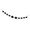 Dr. cap Hat Photo Banner With Clip Bunting Garland Graduation Ceremony Decor