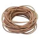 9M Leather Cord Natural Round String Necklace Bracelet Jewellery Making 2mm RDH
