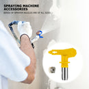 Paint Airless Spraying Machine Accessories Nozzle Spray Gun Heads Tip (411)