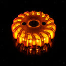 LED Road Flares Emergency Disc - Roadside Safety Flashing Beacon - Highway