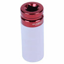 3 Pcs 1/2 inch 17mm 19mm 21mm Alloy Thin Wall Wheel Nut Deep Impact Socket  Z3A1