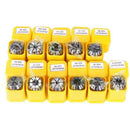 11PCS ER16 Collet Chuck Set ER16 Spring Collet Chuck Set 1-10MM for CNC Eng