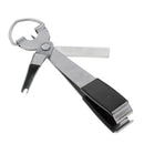 3Pcs 4 In 1 Fishing Line Nipper Cutter Clipper Fast Knot Cutting Tool Tackle