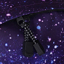 Women Canvas Backpack Stylish Galaxy Star Universe Space Backpack Girls Sch