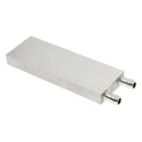 DIY Water Cooling Block for PC CPU Graphics Radiator Heat Sink x Pack of 2