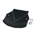 Universal Motorcycle PU Leather Rear Mud Flap Wheel Fender Mudguard Protector