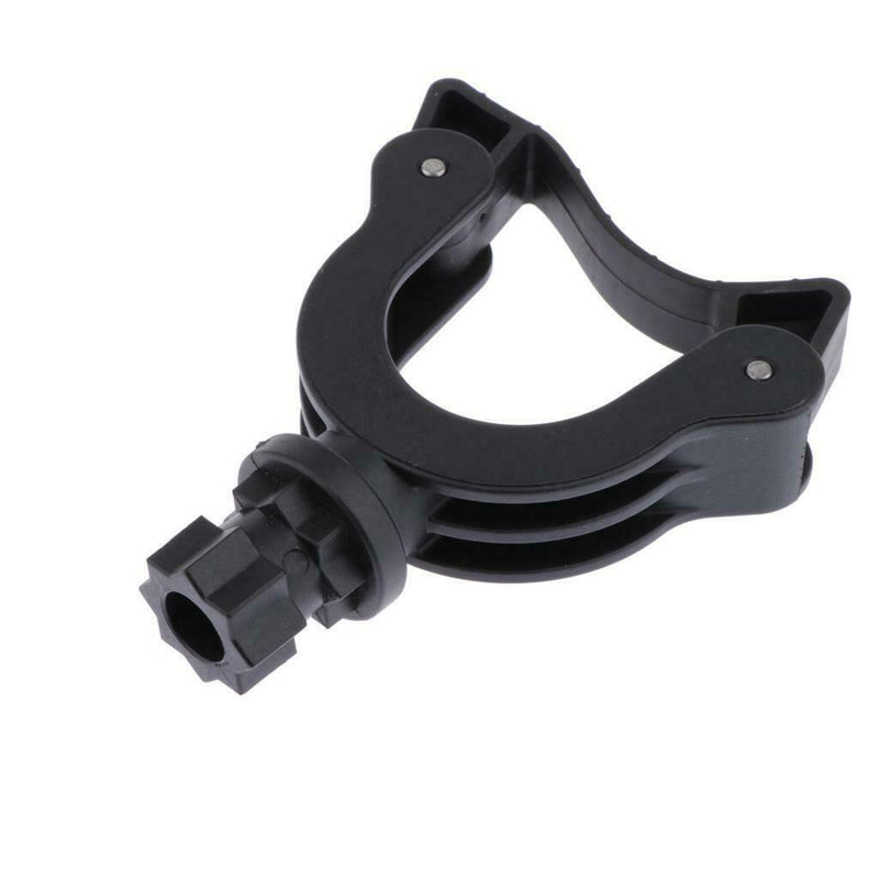 2x Kayak Paddle Clip Canoe Boat Track Rail Oars Holder Clamp SUP Leash Keeper