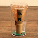 Bamboo Matcha Green Tea Whisk with Spoon Matcha Powder Tool Teaware Set