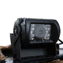 4 Pin CCD 12V-24V Bus Truck Trailer LED IR Night Vision Rear Camera View Re O7K2