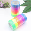 6x Blacklight UV Reactive Tape Fluorescent Cloth Glow in Dark Neon Gaffe XDO