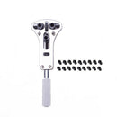 Watch Back Case Removal Tool Wrench Screw Case Opener Kit For Watchmak QLU