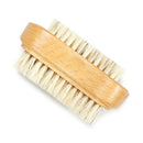 Wooden Nail Brush For Manicure & Pedicure Scrubbing Clean Bristles Both Sides Cy